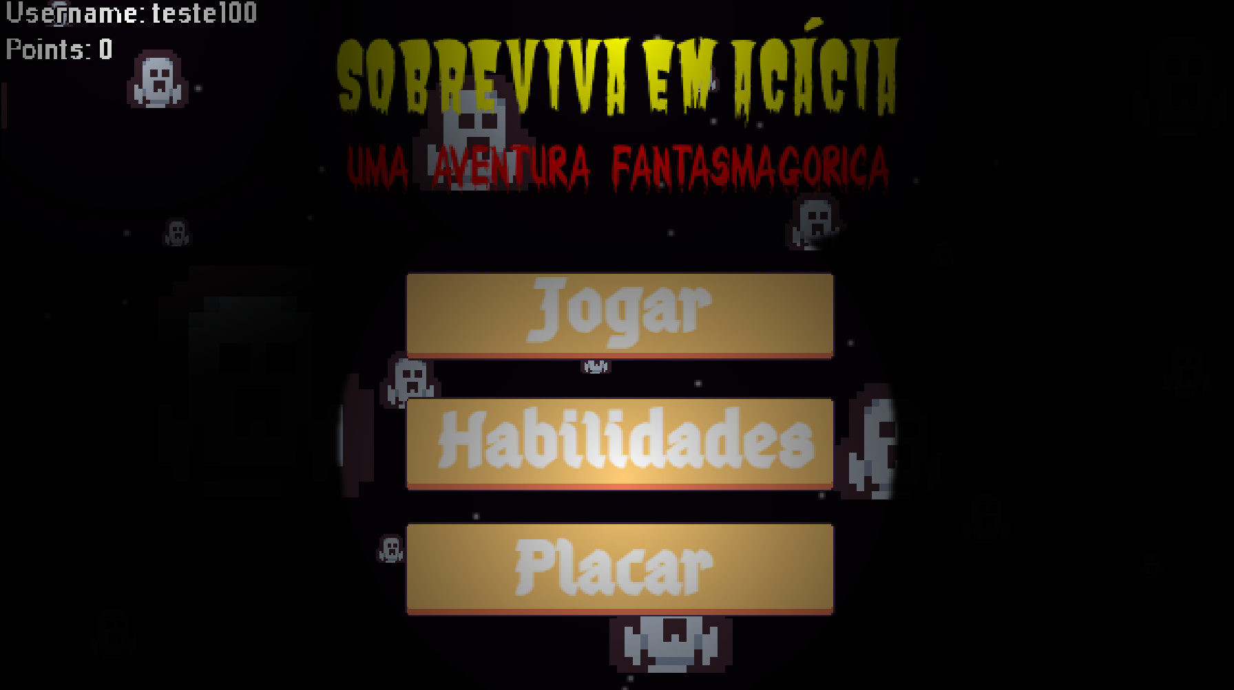 Sobreviva em acacia